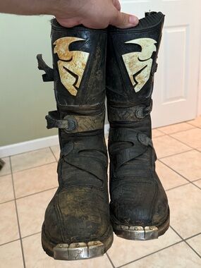 Thor MotorCross Boots